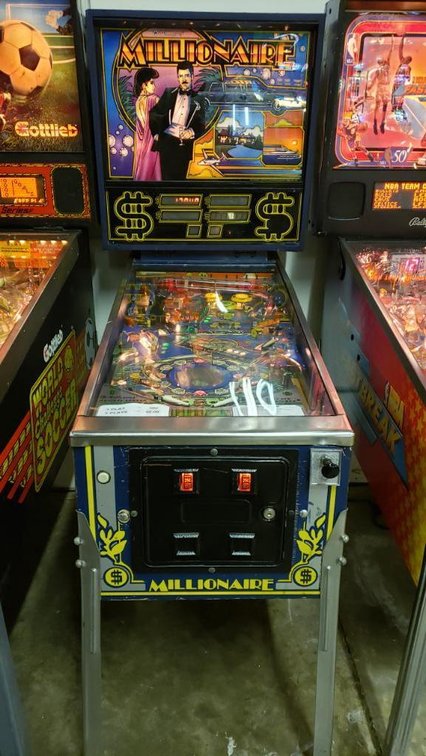 Millionaire Pinball Machine