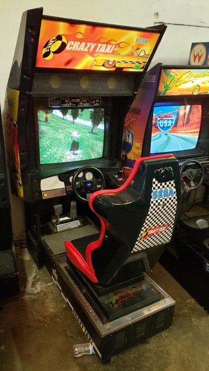 Cruis'n USA by Midway Video Game