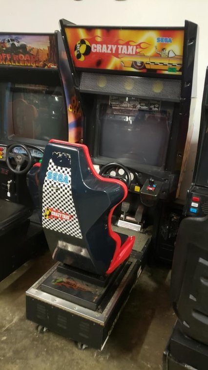 Crazy Taxi by Sega Video Game