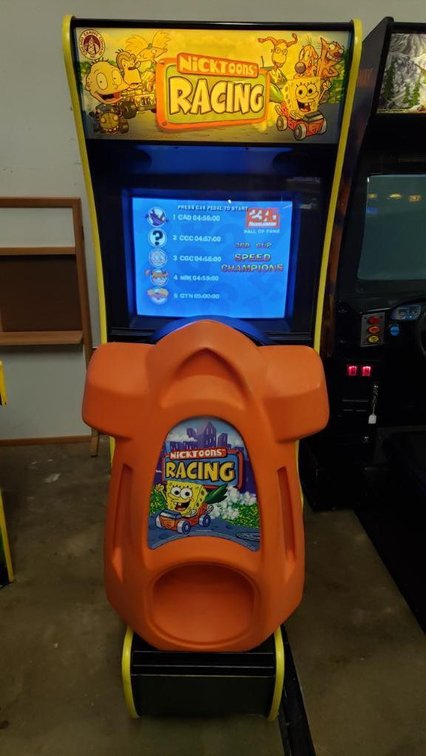 Nicktoons Racing by Chicago Gaming Company, Inc. Video Game