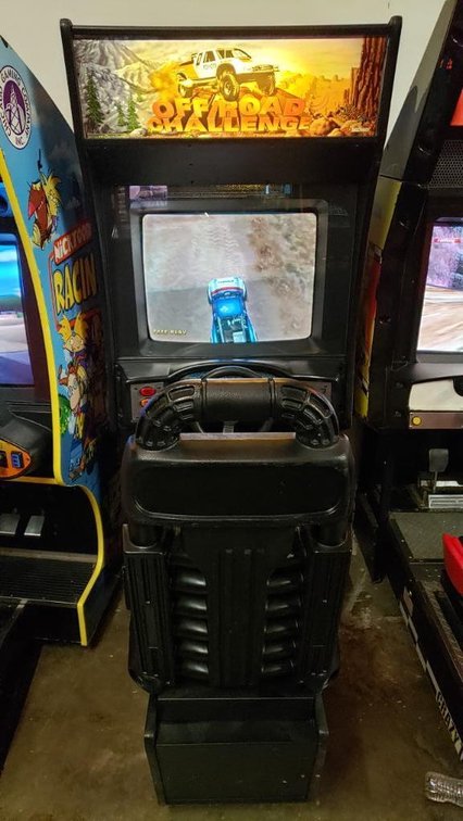 Off Road Challenge by Midway Video Game