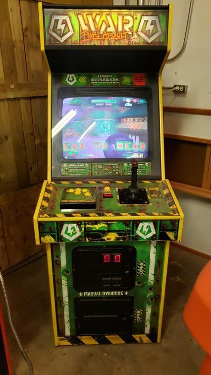 War Final Assault by Atari Video Game
