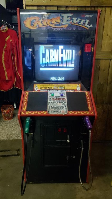 CarnEvil by Midway Video Game
