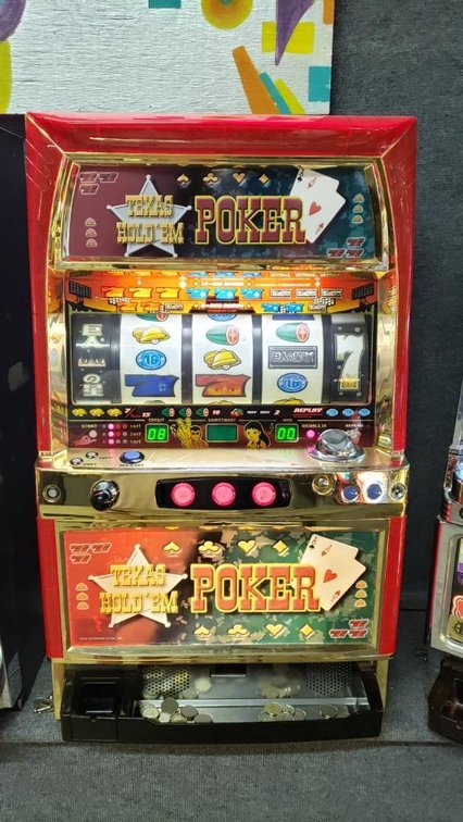 Texas Hold'em Poker Slot Machine