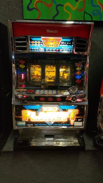 Neo Planet by Yamasa Slot Machine