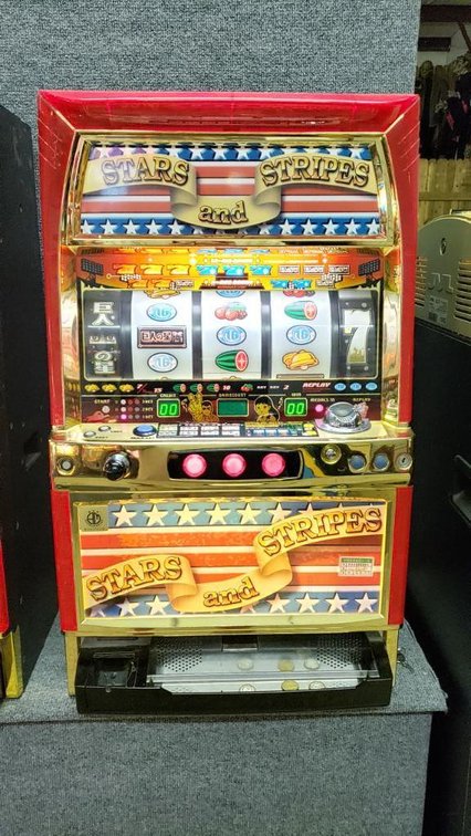Stars and Stripes Slot Machine