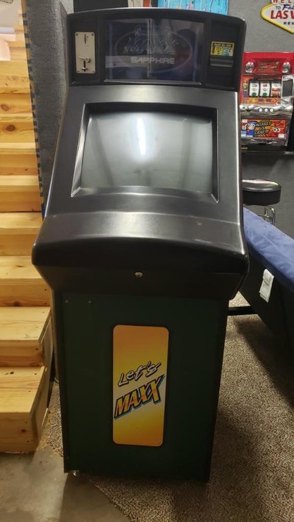 Megatouch Maxx Sapphire Edition Video Game