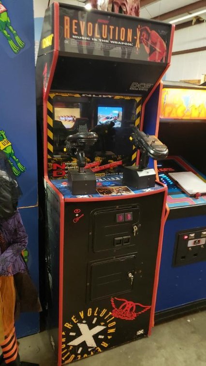 Revolution X - Music is the Weapon by Midway Video Game