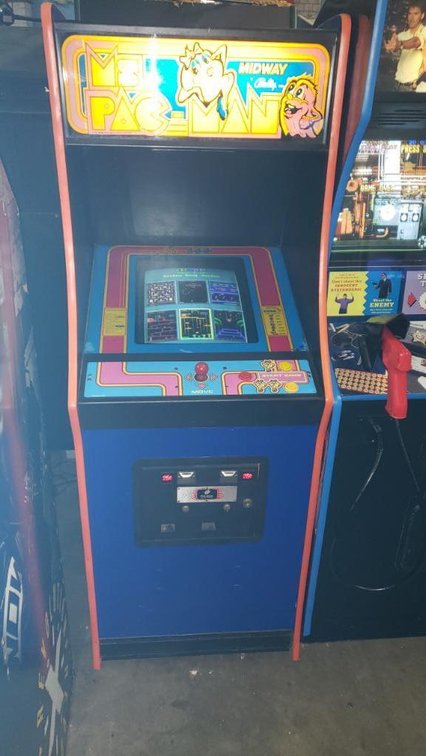Ms. Pacman 60 Game Version Video Game