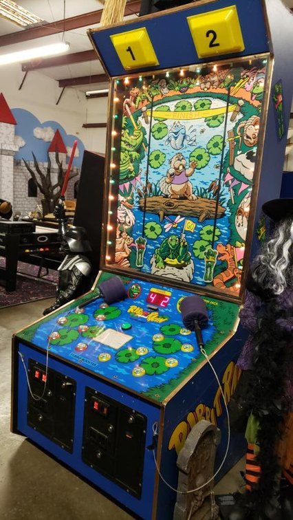 Ribbit Racin' by Laser-Tron Video Game