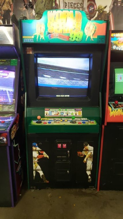 World Series '99 by Sega Video Game