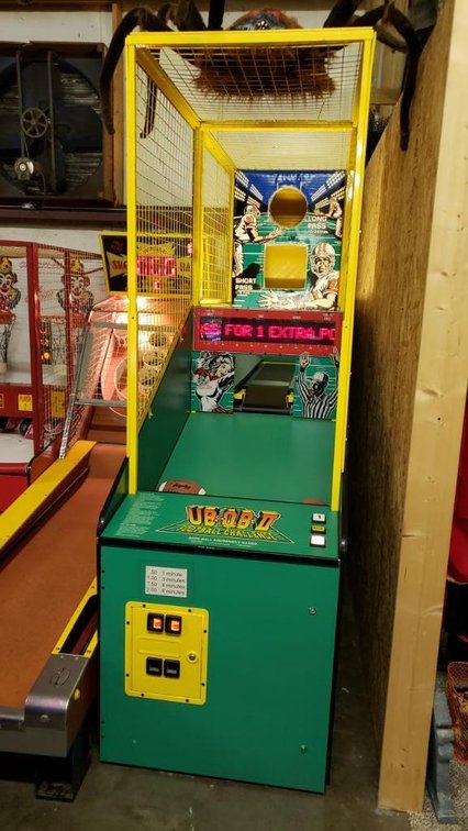 UB QB Football Challenge by Skee-Ball Amusement Games