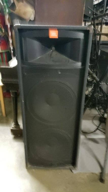 (2) JBL TR225 Loudspeakers