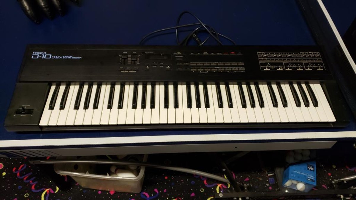 Roland D-10 Multi Timbral Linear Synthesizer