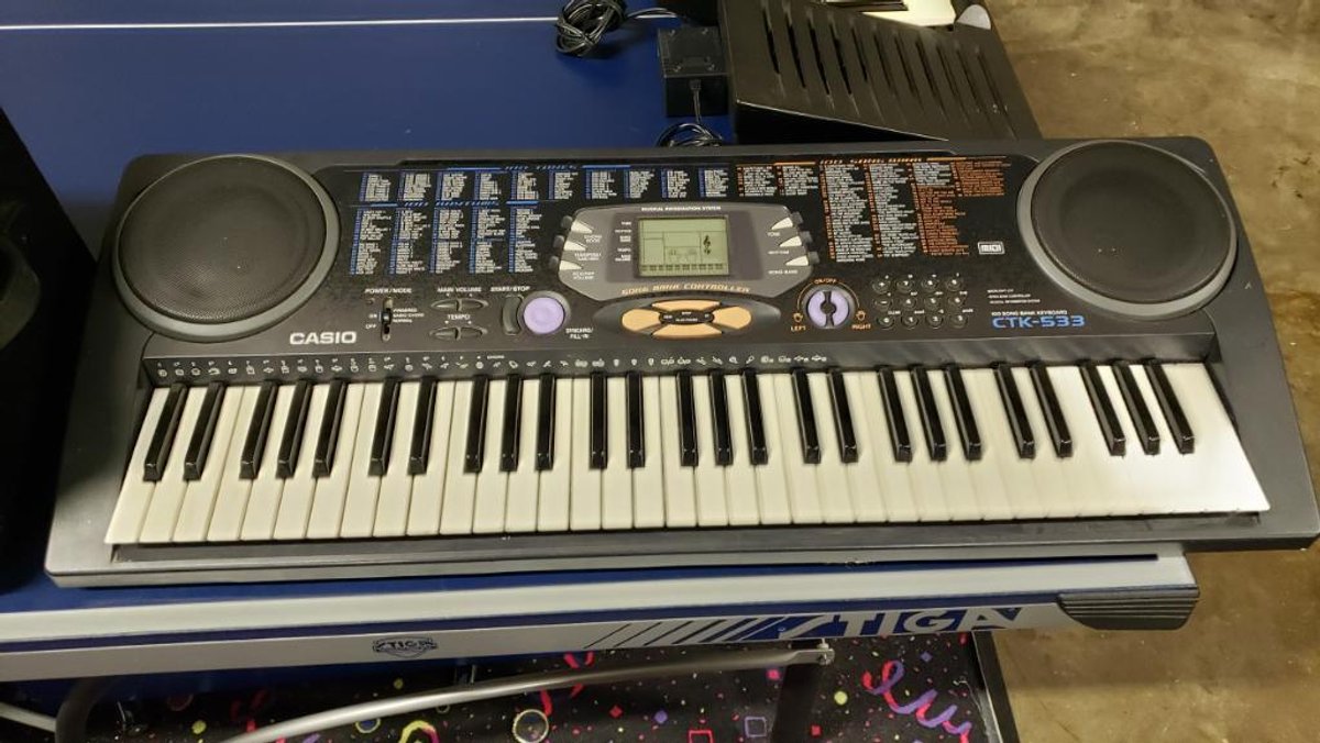 Casio CTK-533 Keyboard