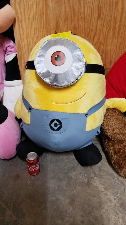 Large Stuffed Dispicable Me