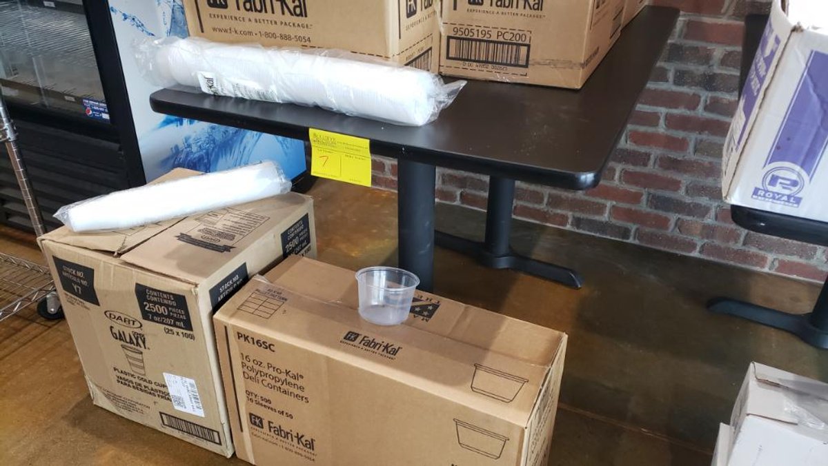 49 in. x 36 in. Wooden Black Dining Table
