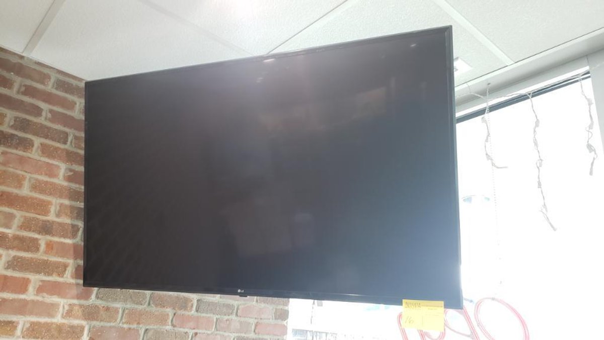 LG 55" Television (no remote, must remove from wall)