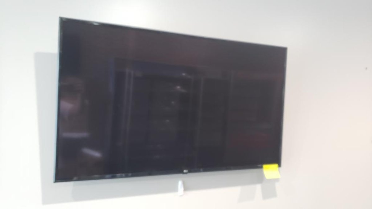 LG 55" Television (no remote, must remove from wall)