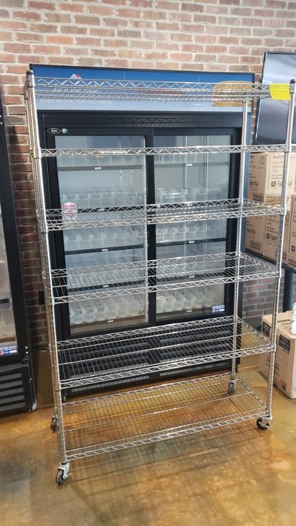 Metro Style Shelving