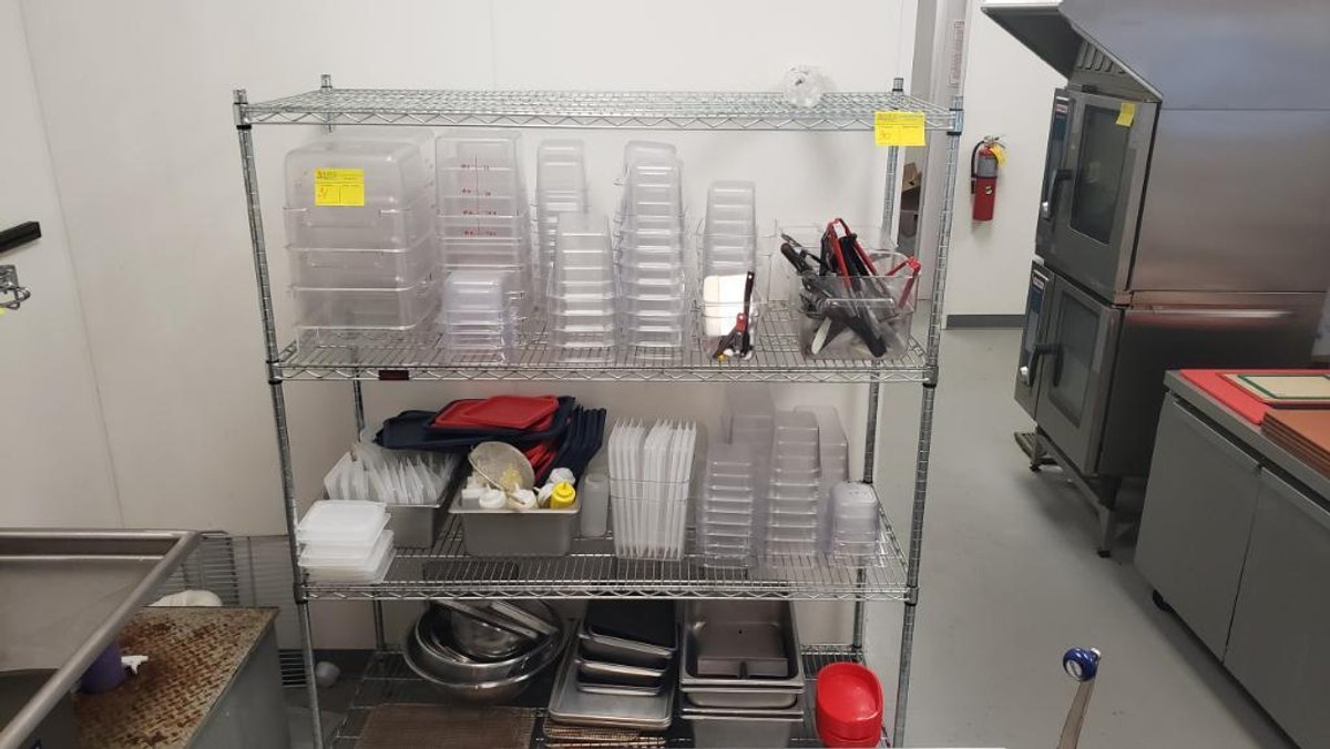 Metro Style Shelving