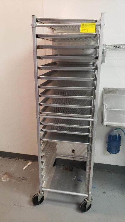 Aluminum Speed Rack