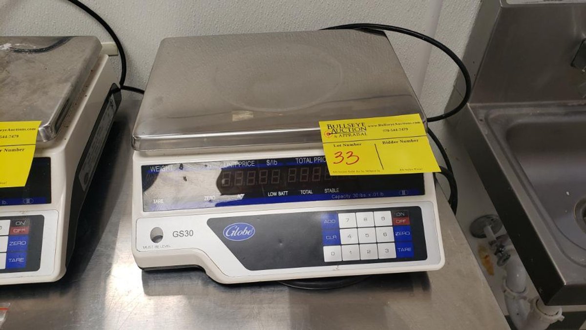 Globe Model GS30 Electric Scale