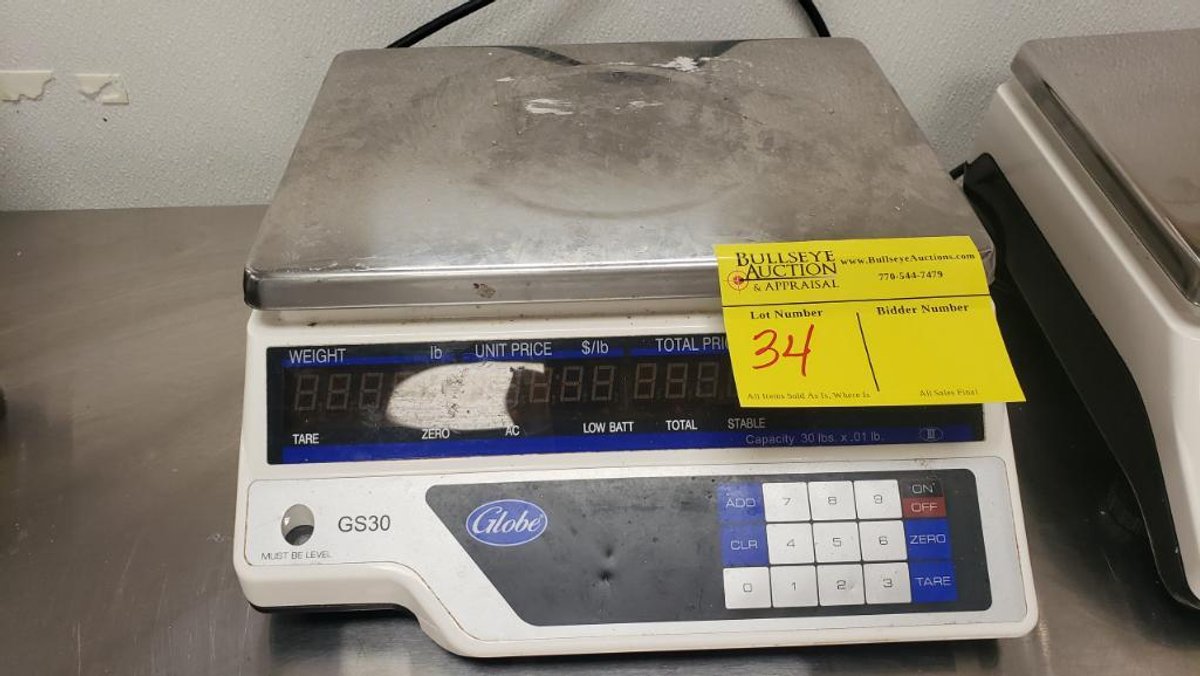 Globe Model GS30 Electric Scale