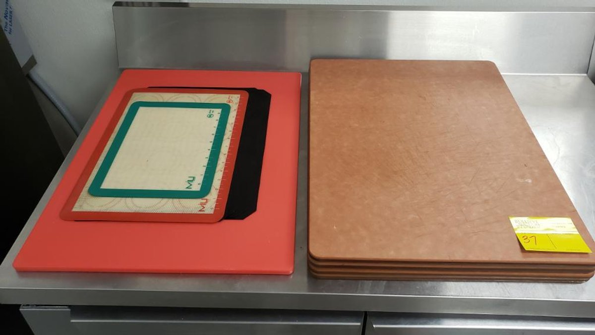 Assortment of Cutting Boards