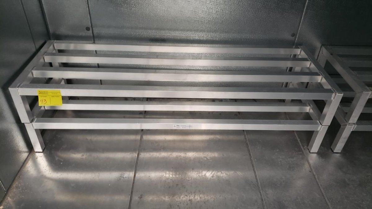 (2) Dunnage Racks