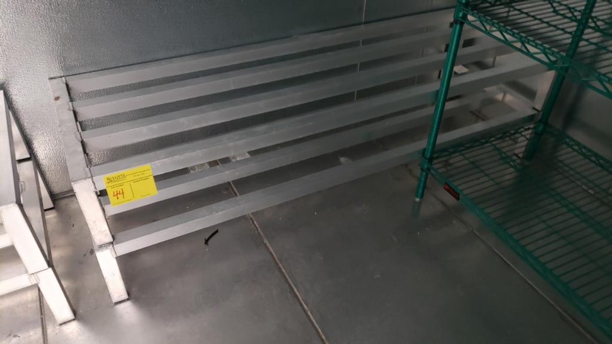 (2) Dunnage Racks