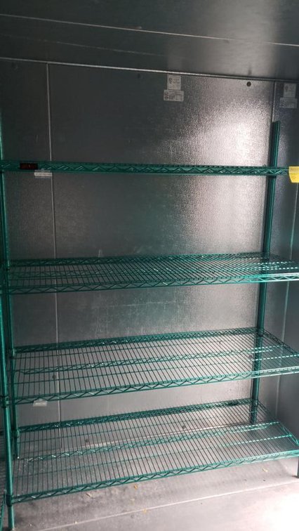 (2) Metro Style Shelving Units