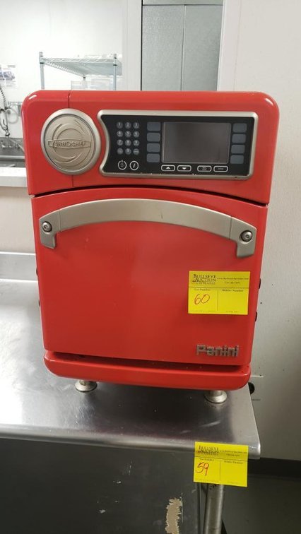 TurboChef Panini Convection Oven Model: NGO Serial Number: NG0047171
