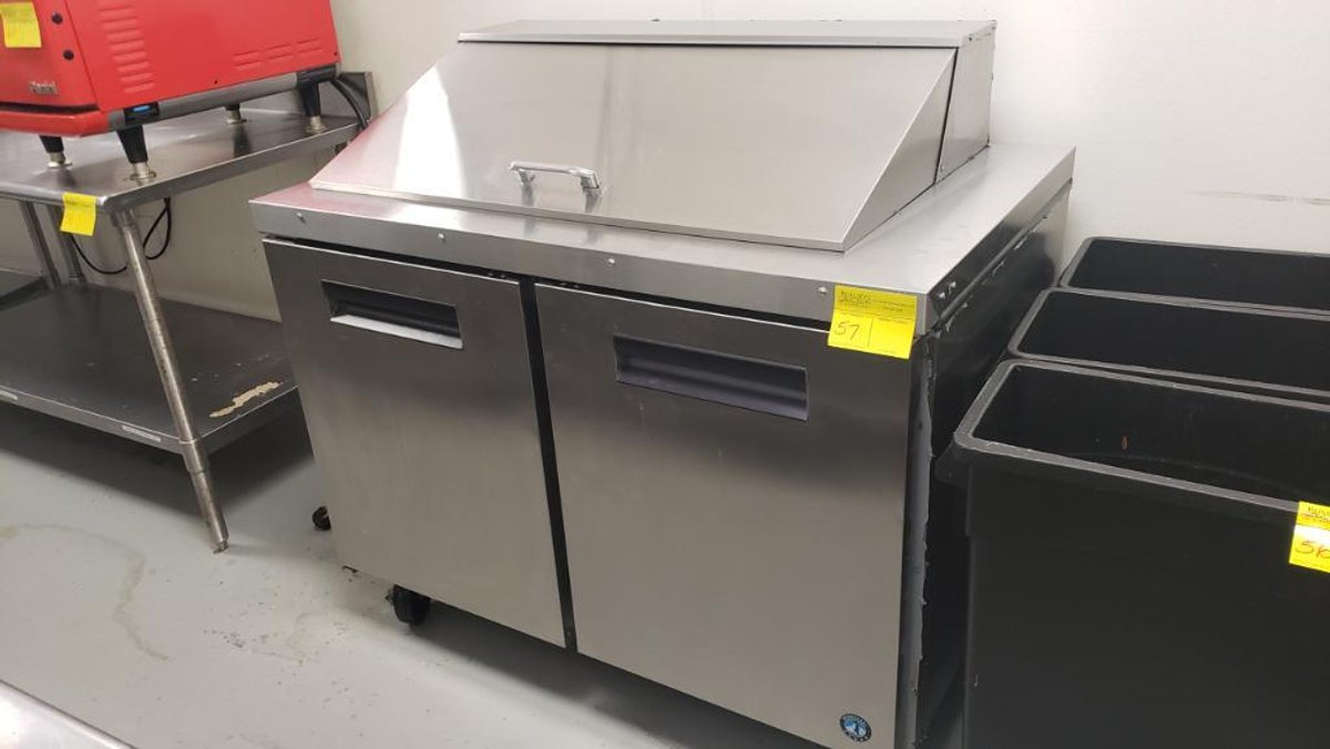 Hoshizaki Sandwhich Prep Station Model: CRMR48-18M Serial Number: H51859H