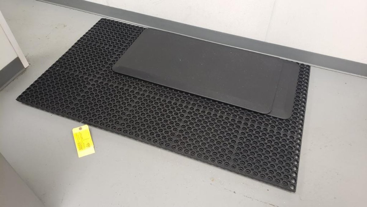 Assortment of Rubber Mats