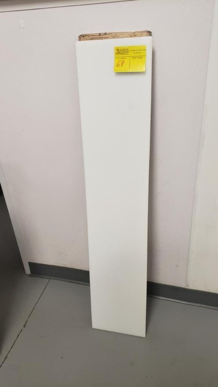 (2) Plastic Cutting Boards, Approx. 4'