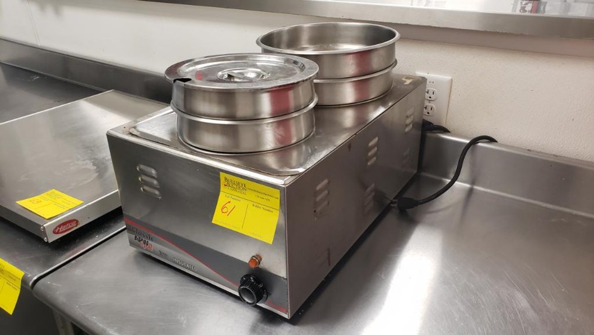 Classic APW Wyott Xpert Series Soup Warmer