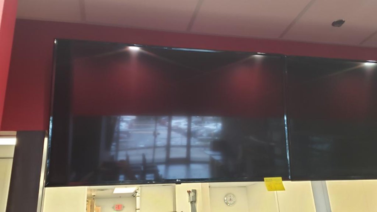 LG 55" Television (no remote, must remove from wall)