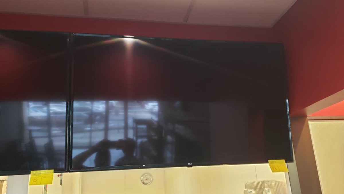 LG 55" Television (no remote, must remove from wall)