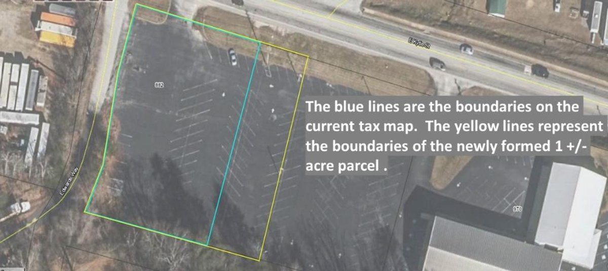 Image for .98 +/- Acre Paved Commercial Lot in Cleveland, GA