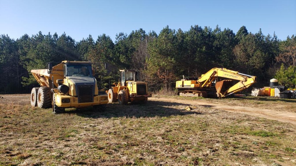 Image for Bank Seized Heavy Equipment