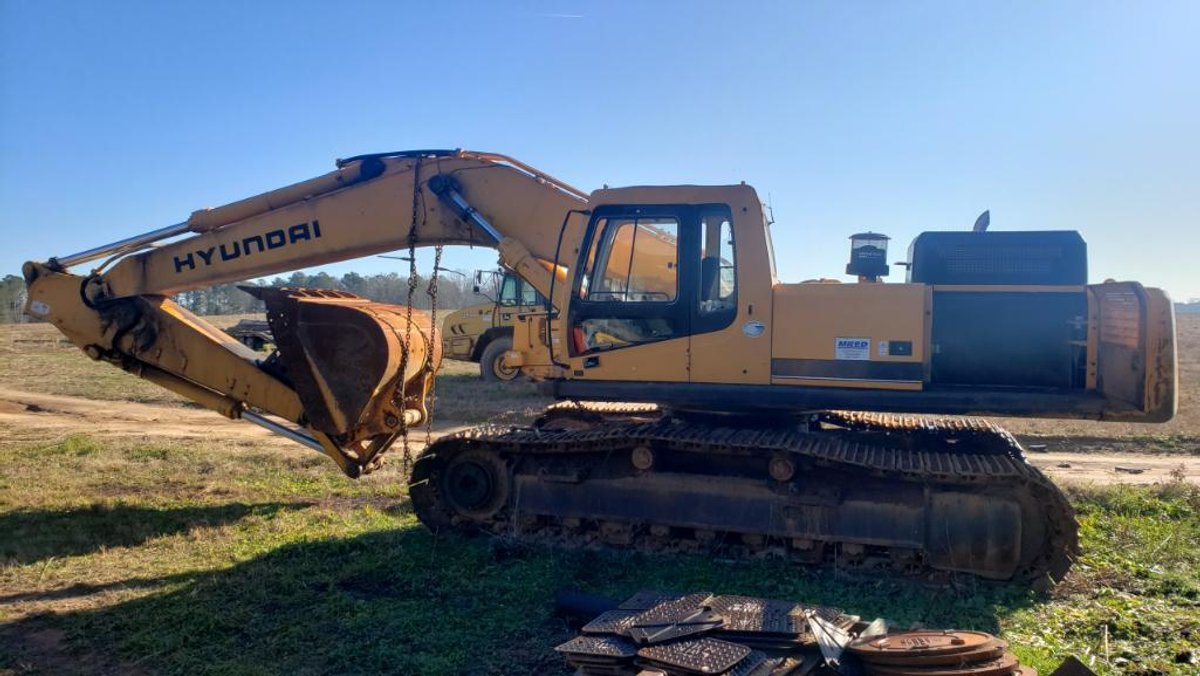 Image for Bank Seized Heavy Equipment