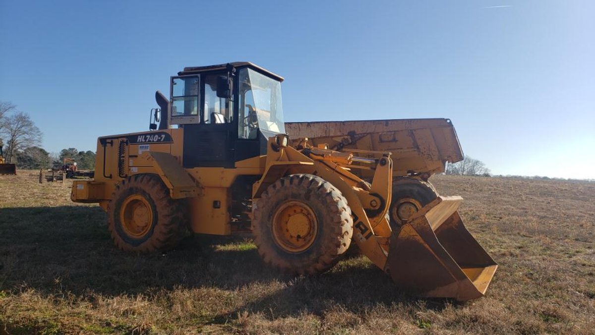Image for Bank Seized Heavy Equipment