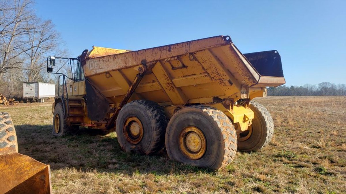 Image for Bank Seized Heavy Equipment