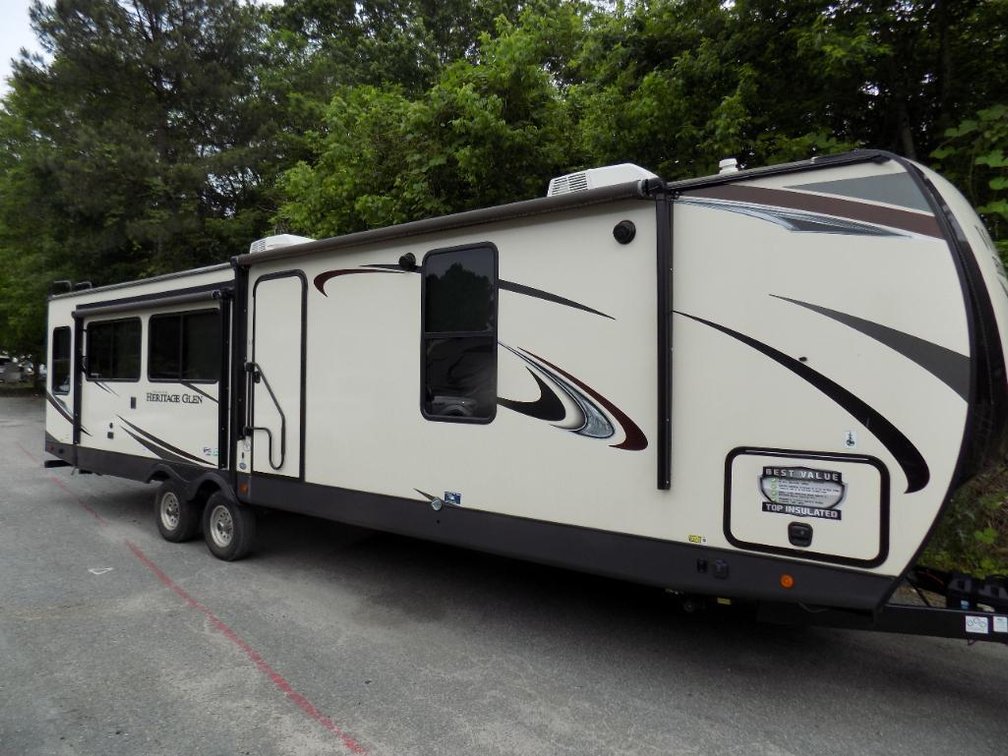 Image for 2020 Wildwood Heritage Glen 308 RL Travel Trailer