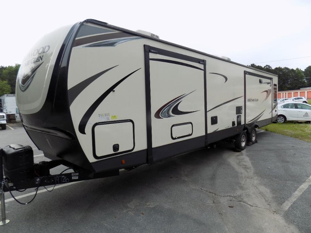 Image for 2020 Wildwood Heritage Glen 308 RL Travel Trailer