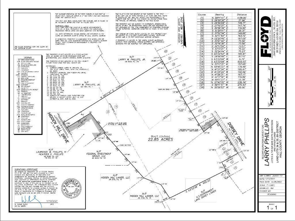 Image for 27.3 +/- Acres on Lake Lanier