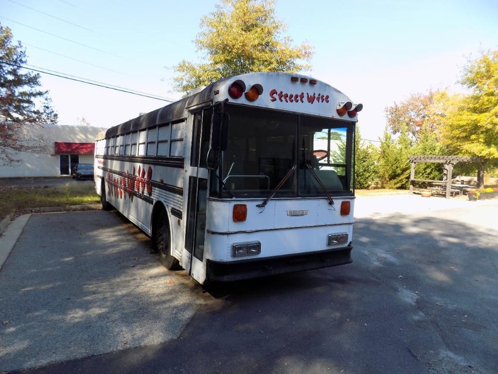 Image for 1992 Thomas Bus