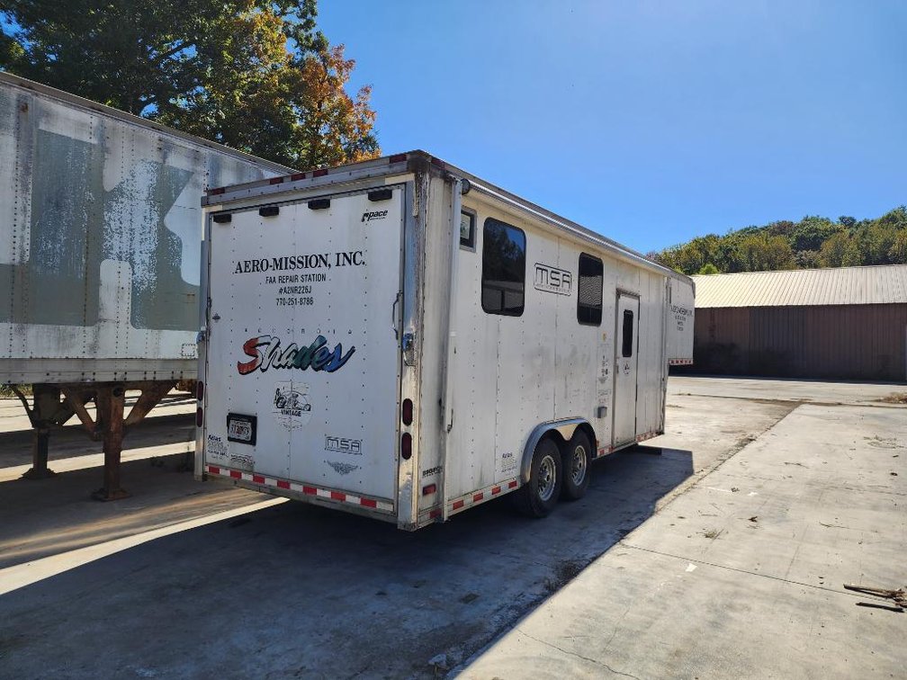 Image for Cat Loader & Pace Enclosed Trailer