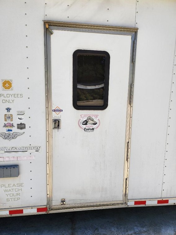 Image for Cat Loader & Pace Enclosed Trailer